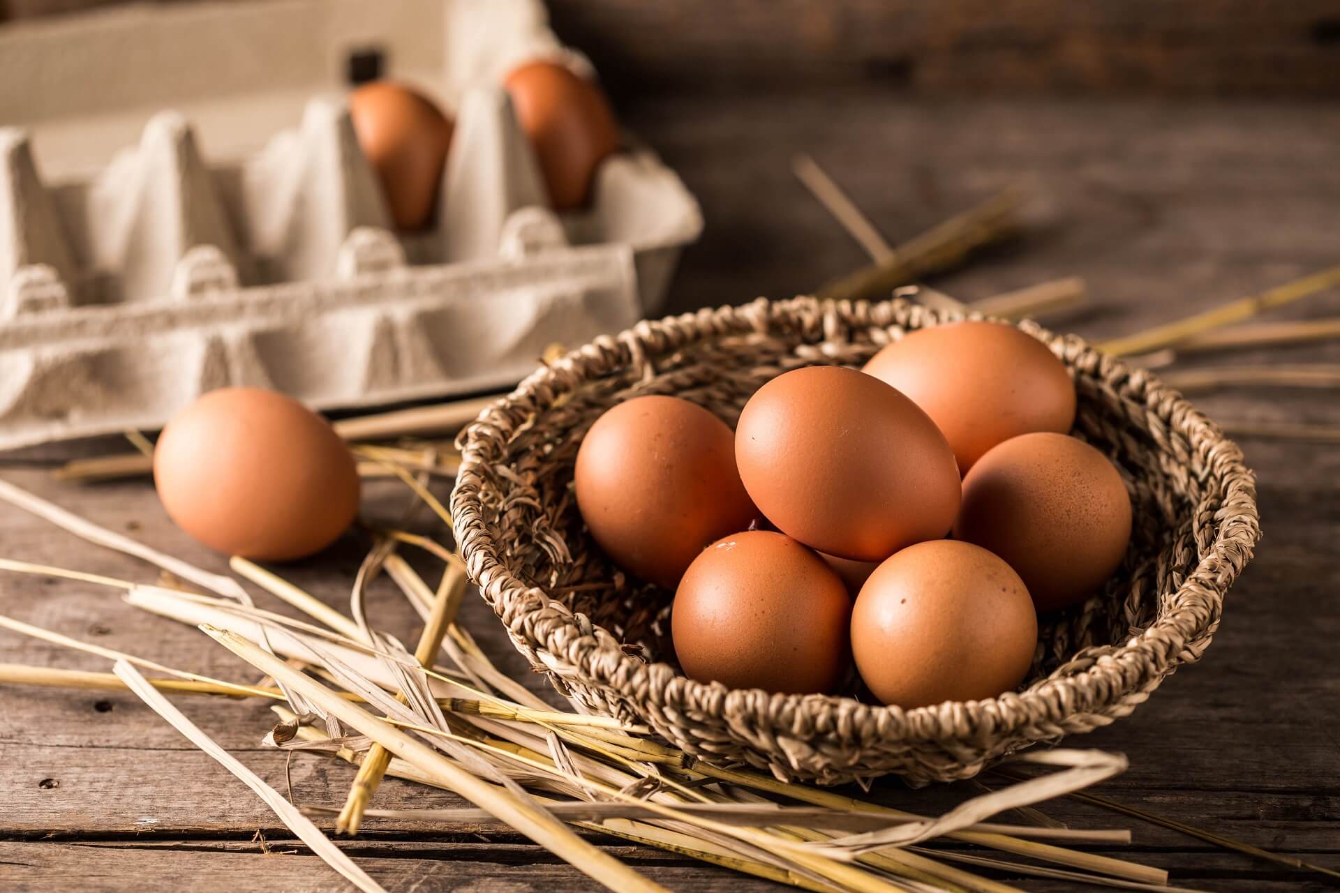 free range eggs - organic eggs