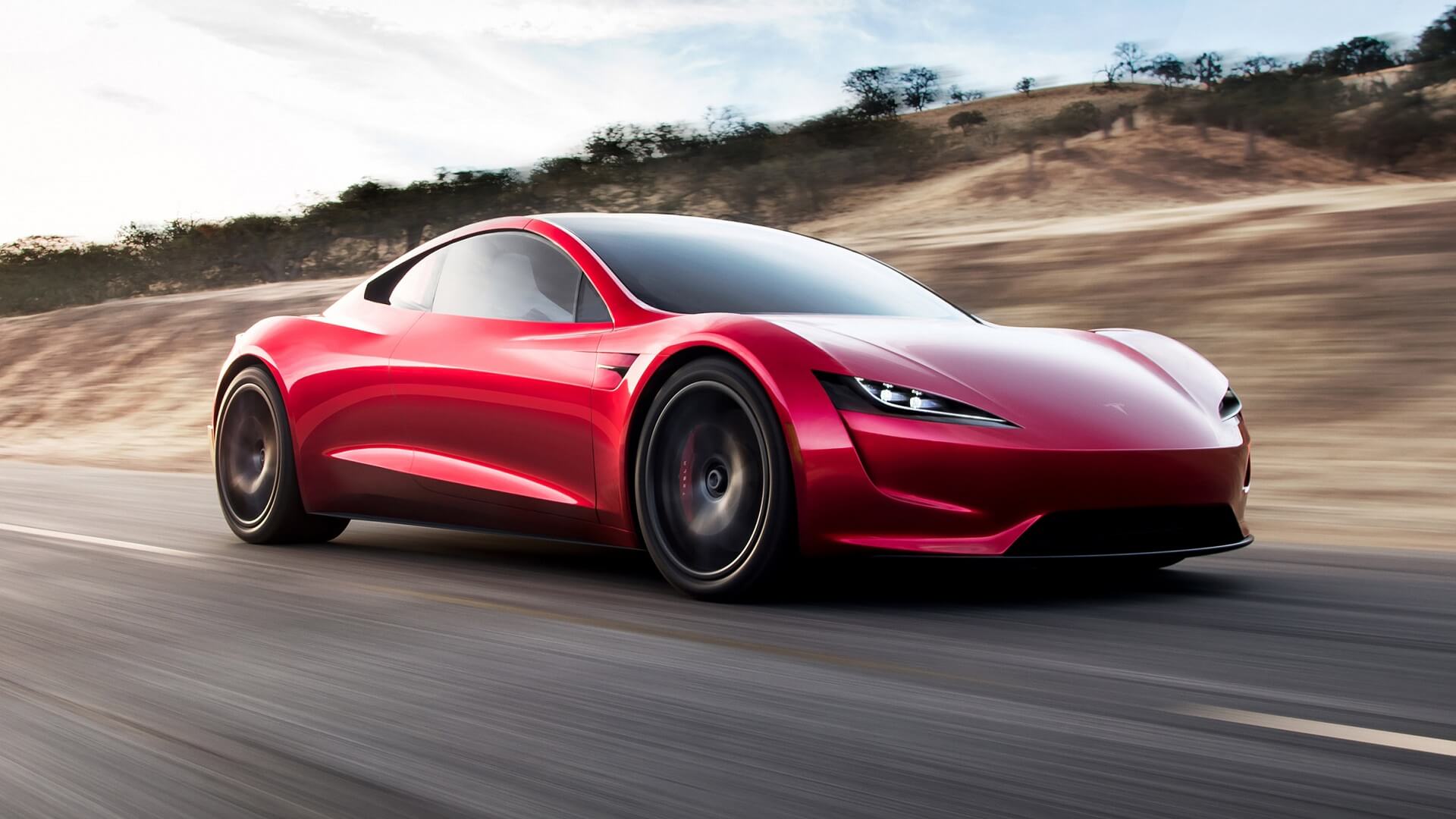tesla roadster the fastest car in history