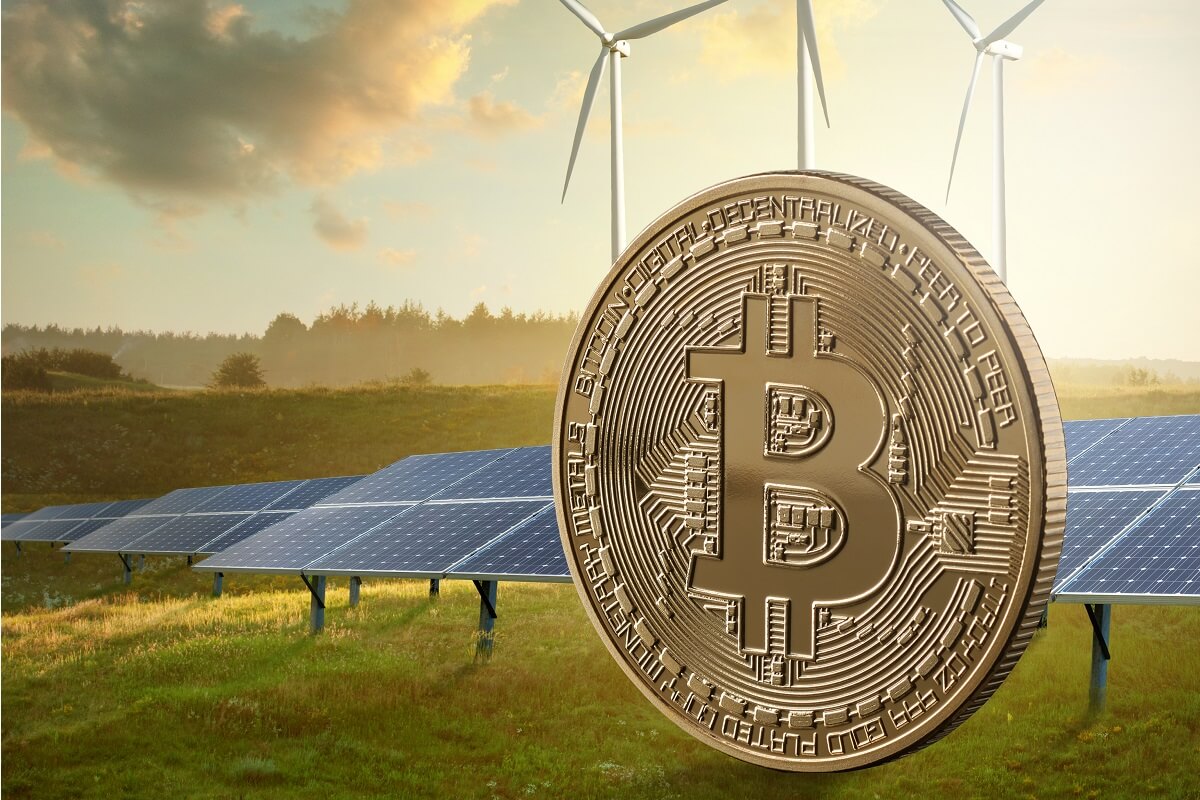 Green energy and Bitcoins mining