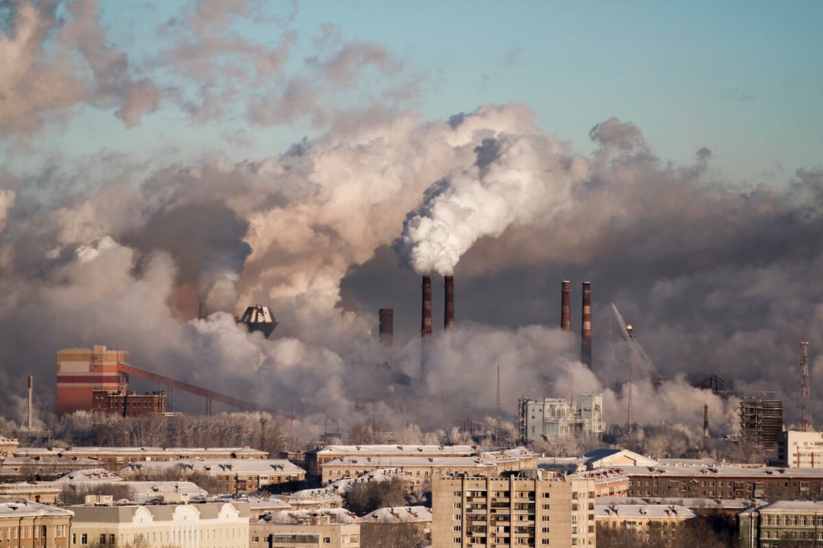 Most polluted countries in the world in 2019
