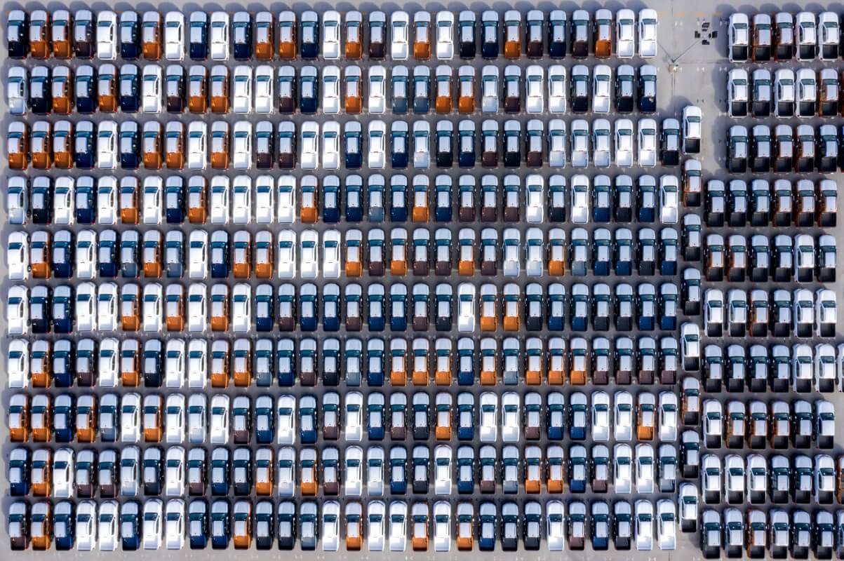 Volkswagen gigafactories of batteries for electric cars