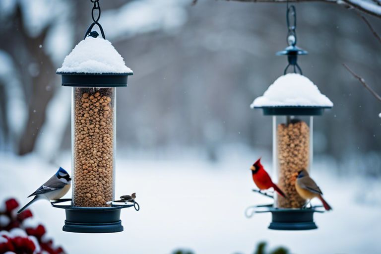 Attracting A Variety Of Birds To Your Yard In The Winter ...