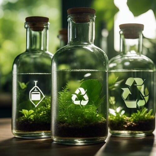 How Glass Bottles Contribute To A Greener Environment And Are Gaining Popularity In Eco-Conscious Communities