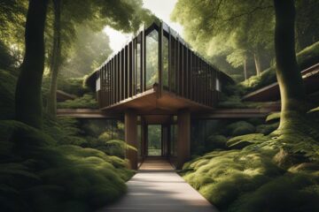 The Beauty Of Regenerative Design – How Nature Inspires Architectural Innovations
