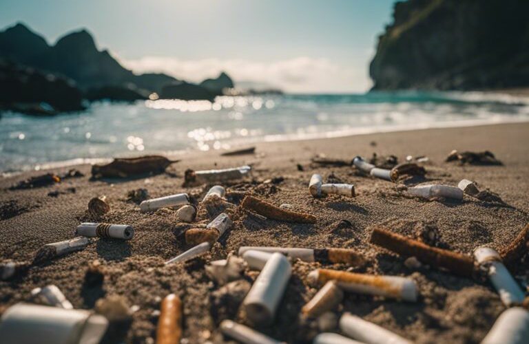 The Hidden Cost Of Cigarette Butts – How They Negative Impact Beach And Sea Environments