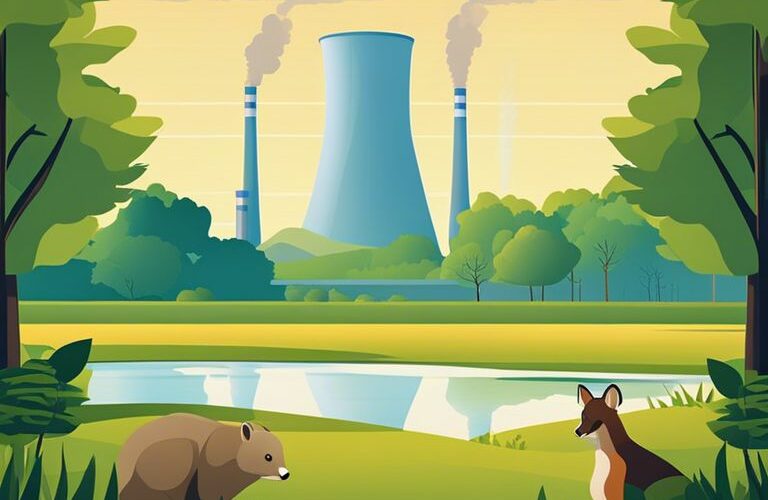 The Role Of Nuclear Plants In Saving Nature – A Sustainable Energy Solution