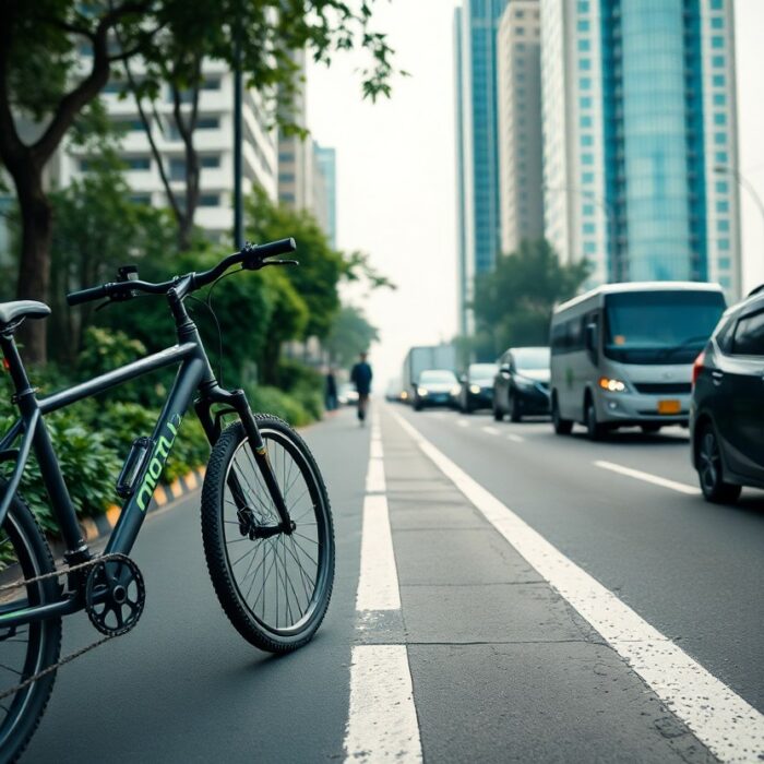 Bikes vs. Cars – A Comparison of Environmental Footprints