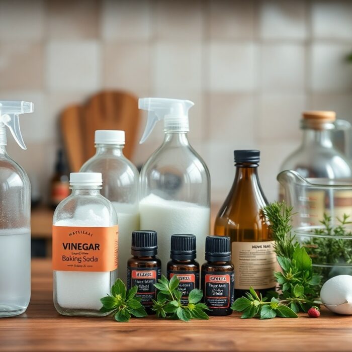 How to Make Your Own Natural Cleaning Products – Eco-Friendly Recipes