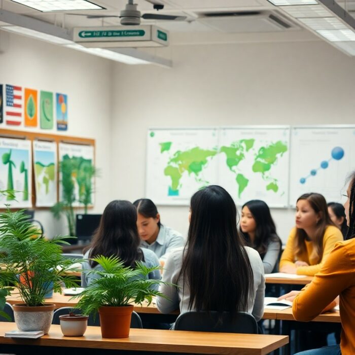 The Role of Education in Promoting Sustainability and Environmental Awareness