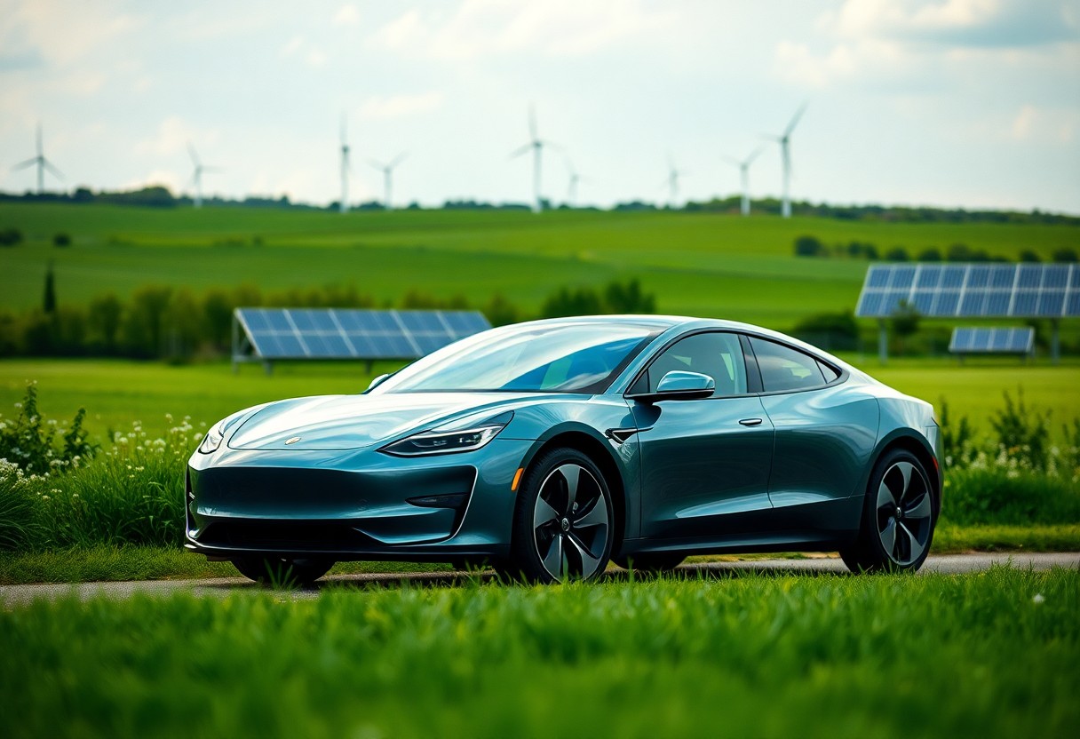 The Role of Electric Vehicles in Achieving Carbon Neutrality ...