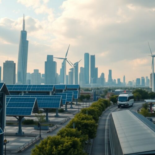 The Future of Renewable Energy – Emerging Technologies Shaping Tomorrow