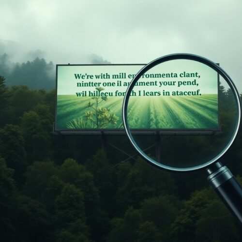 Greenwashing – How to Identify and Avoid Misleading Environmental Claims