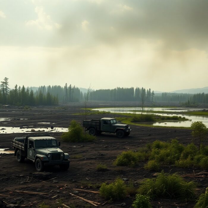 War And The Environment – Exploring The Unseen Damage To Ecosystems