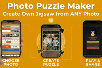 Save Trees and Space: The Best App to Turn Your Own Photos Into Digital Puzzles